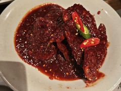 -草家酱蟹炭火烤肉店(珲春南路一店)