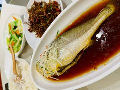 雪菜蒸小黄鱼-泉上·发现DISCOVERY ·黔菜餐厅(银海元隆广场店)