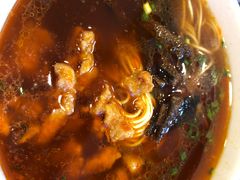 爆鳝辣肉面-老正兴菜馆(福州路店)