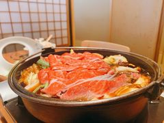 牛肉寿喜锅-皇品田苑日式料理(苏州中心店)