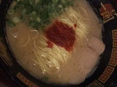 -一兰拉面(池袋店)