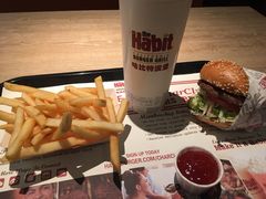 -The Habit Burger Grill 哈比特汉堡(复兴soho店)