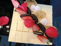 榴莲芝士-万达文华酒店·48F云端窗景美食汇自助餐厅