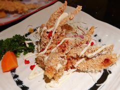 酥炸软壳蟹-上井料理黑金店(IFS国金中心店)