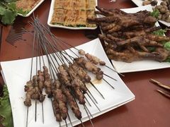 羊肉串-老万烧烤(典逸心洲店)