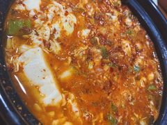 嫩豆腐汤-贤花饭店(城阳店)