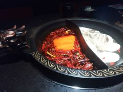 -锅说大脸毛肚重庆老火锅(佐阾店)