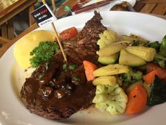 战斧牛排-Bamboo Bar & Grill Restaurant