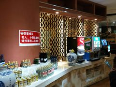 自助取餐区-火焰山自助烧烤涮石板烤肉(新华大街店)