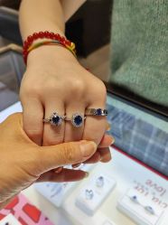 点击看大图 -Cindy Jewelry·钻戒·彩色宝石