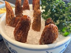 羊肚菌-蘑界·野生菌火锅(深业上城店)