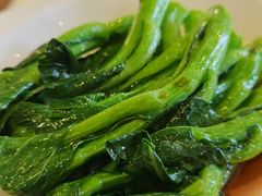 白灼芥蓝-文兴酒家(晶品店)