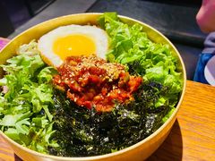 鱿鱼酱拌饭-济州爱肉堂(总店)