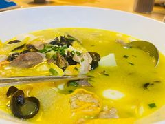 -如意山房柿子树下餐厅