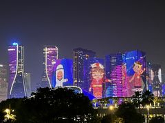 -钱江新城灯光秀