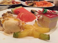 杨桃-北京希尔顿逸林酒店-逸轩西餐厅-自助餐厅