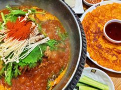 -喇喇排骨火锅·传统韩式脊骨汤(望京西园总店)