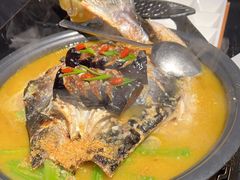-探鱼·鲜青椒爽麻烤鱼(沈阳万象城店)