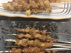 -许哥东北烧烤·铁丳烤串·宫后夹肉(繁花中心店)