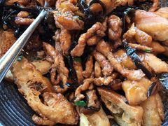 老油条鱼香肉丝-新白鹿餐厅(虹桥南丰城店)
