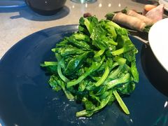 清炒豌豆尖-半山腰·云南菜(侨福芳草地店)