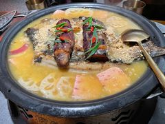 -探鱼·鲜青椒爽麻烤鱼(苏宁广场店)