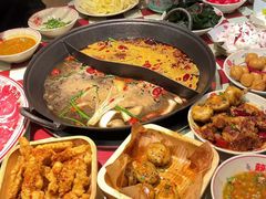 -赵美丽重庆火锅(西安直营总店)