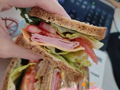 芝香火腿三明治-星巴克(北京天坛东路店)