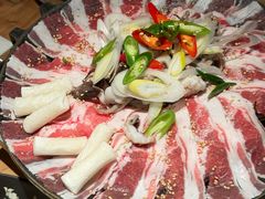 辣酱肥牛八爪鱼锅-KimPro 辛普乐概念韩餐