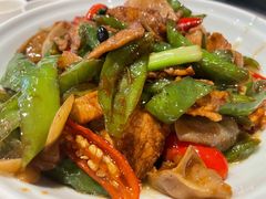 茶籽油农家小炒肉-眉州东坡(华联万柳店)