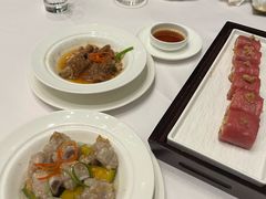 黄皮蒸排骨-明阁 Ming Court(广州朗豪酒店)