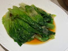 白灼生菜-潮州府·潮菜·砂锅粥(徐家汇店)