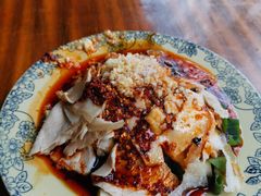 蒜泥白肉-温记府廟豆汤饭·始于1955年(海椒店)
