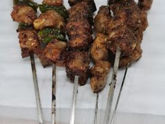 麻辣排骨串-二红烧烤排骨串(麦岛店)