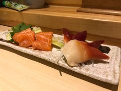 三文鱼刺身-柏鮨寿司.刺身.定食(米山町地中海店)