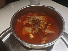 香辣牛肉汤-本家韩国烤肉(青岛万象城店)