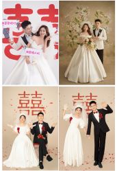 -卡恩婚纱摄影(桥梓口店)