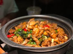 青椒紫苏味-蛙小侠·沸腾砂锅牛蛙(增城东汇城店)