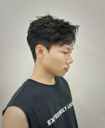 -东方先生国潮男士理发馆