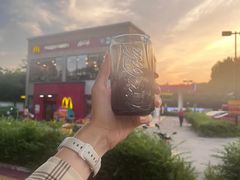 -麦当劳(长江西路得来速店)