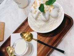 榴莲肉加黑糯米-丹礼糖甜品