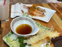 炸虾天妇罗-割烹旭日本料理(龙湖狮山天街店)