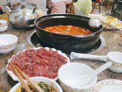 -乳仔牛牦牛汤锅 烤羊排(松潘古城店)