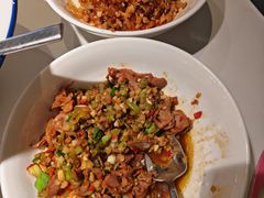 泡菜肉沫水晶粉-兰湘子·湘菜小炒(济南领秀城店)
