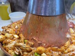 -老佛爷铜炉蛙锅(挂绿店)