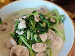 小青菜蘑菇-大潮淮·淮扬菜(何园旗舰店)