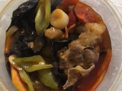 红烧牛尾-郑家包子牛肉拉面(尚勤路店)