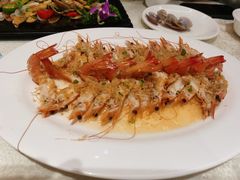 开边蒸花虾-喜碧海鲜·二十年本土海鲜老字号(上排店)