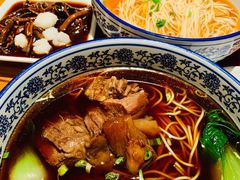红烧牛肉面-无锡苏宁银河国际酒店-麺餐厅