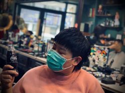 -老炮儿男士复古理发馆BarberShop